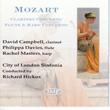 Mozart: Concertos for Clarinet/Flute & Harp